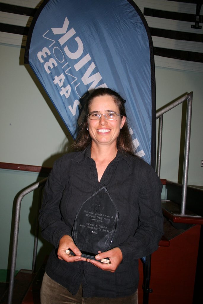 Cora Becker was the recipient of the most recent Warwick Sports Star Awards, but the Daily News is seeking other past winners. Cora Becker was the recipient of the most recent Warwick Sports Star Awards, but the Daily News is seeking other past winners.